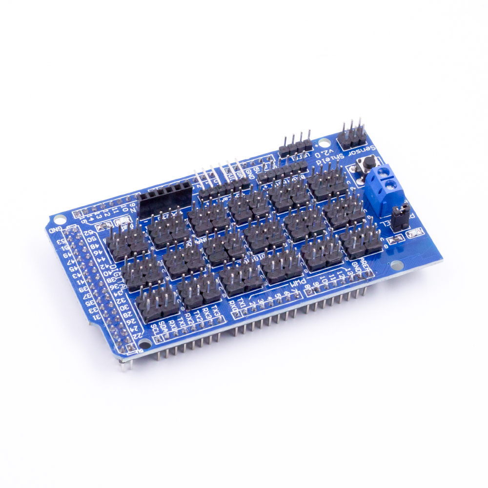 Плата расширения Mega Sensor Shield V2.0 для Arduino MEGA 2560 R3